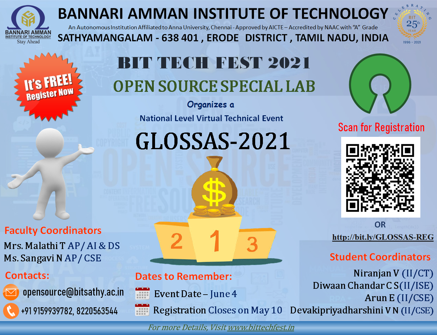 TECHFEST BIT GLOSSAS 2021